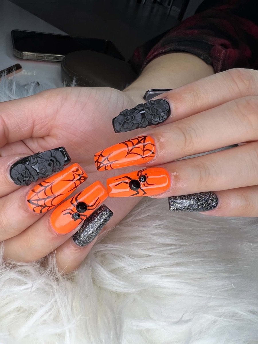 Nail art design 7 by LUXE NAIL SPA, Winter Park FL
