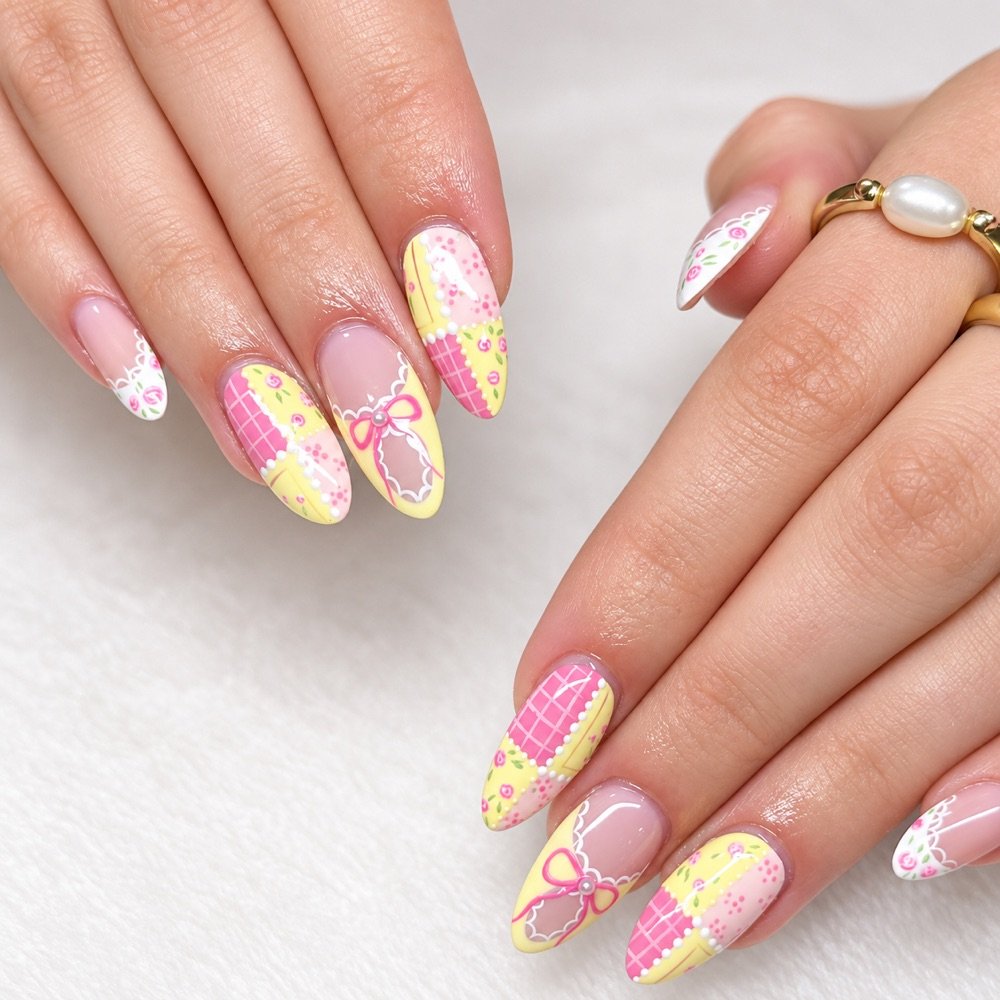 Nail art design 8 by LUXE NAIL SPA, Winter Park FL