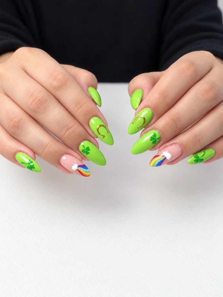 Nail art design 9 by LUXE NAIL SPA, Winter Park FL