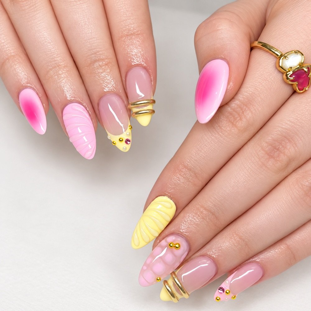 Nail art design 13 by LUXE NAIL SPA, Winter Park FL