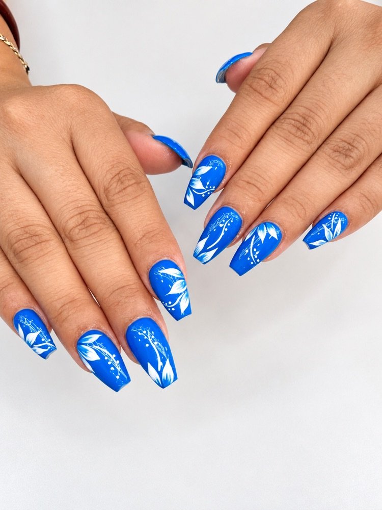 Nail art design 18 by LUXE NAIL SPA, Winter Park FL