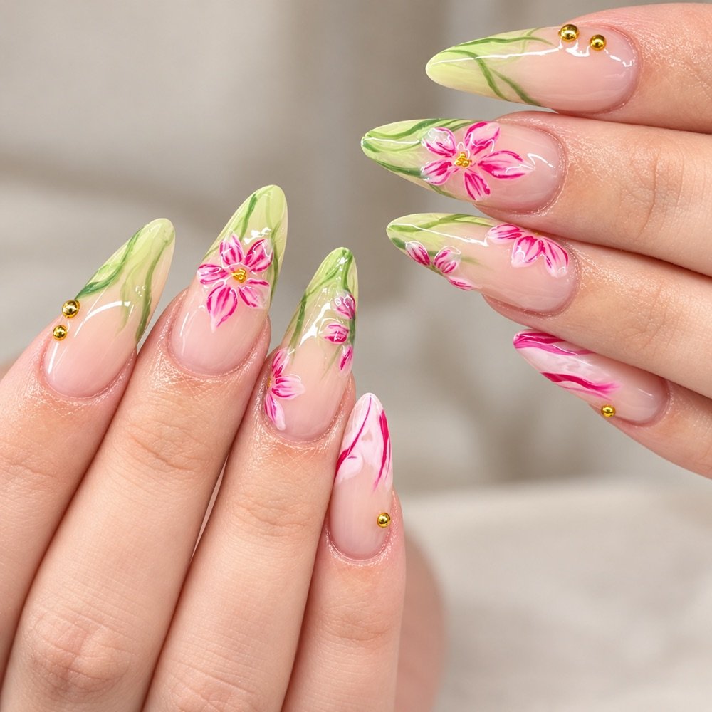 Nail art design 20 by LUXE NAIL SPA, Winter Park FL