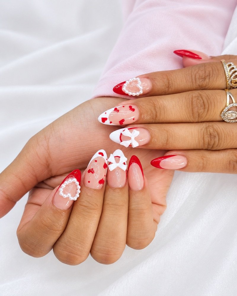Nail art design 23 by LUXE NAIL SPA, Winter Park FL