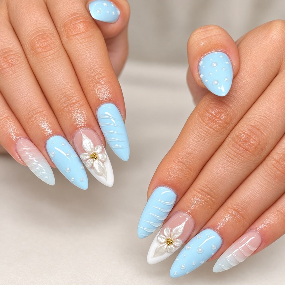 Nail art design 32 by LUXE NAIL SPA, Winter Park FL