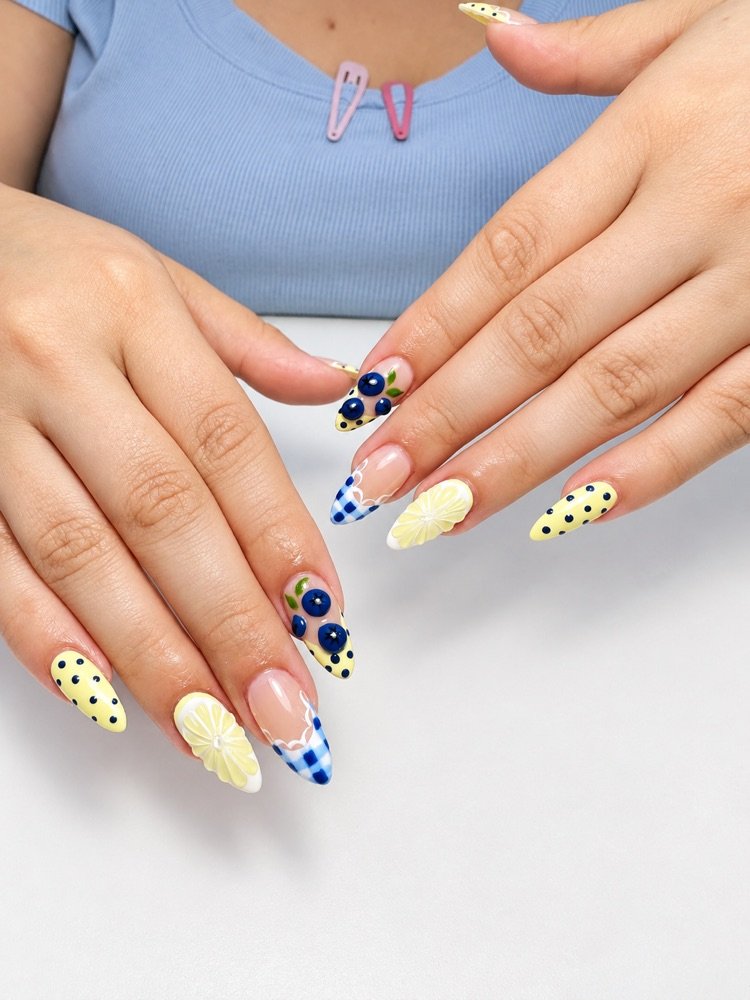 Nail art design 36 by LUXE NAIL SPA, Winter Park FL