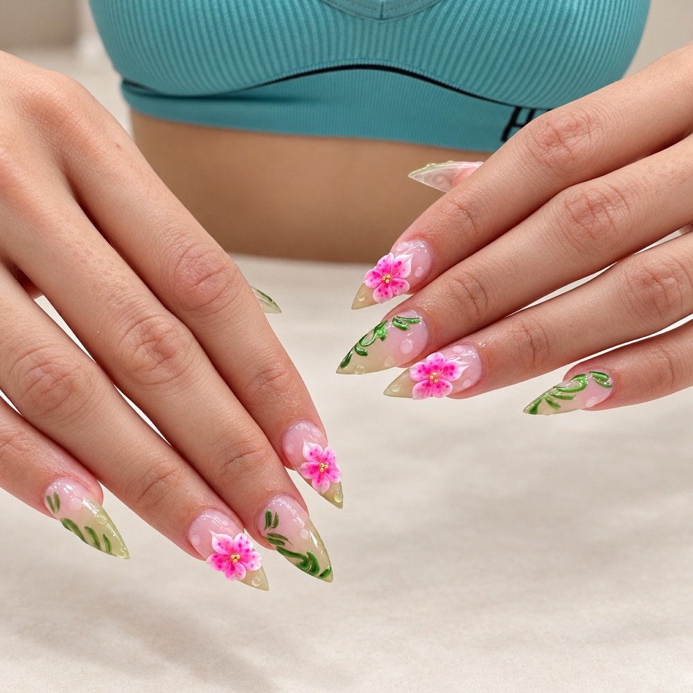 Nail art design 38 by LUXE NAIL SPA, Winter Park FL