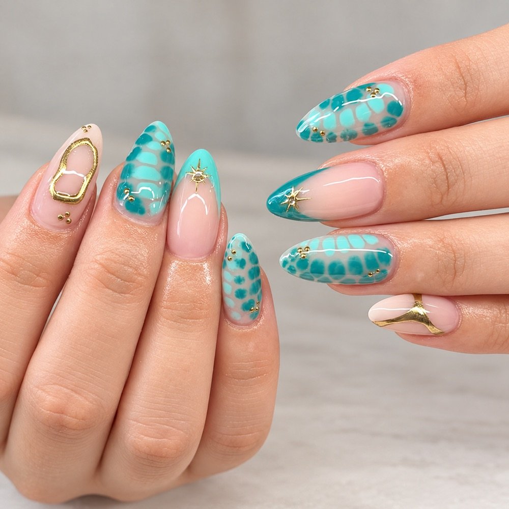 Nail art design 43 by LUXE NAIL SPA, Winter Park FL