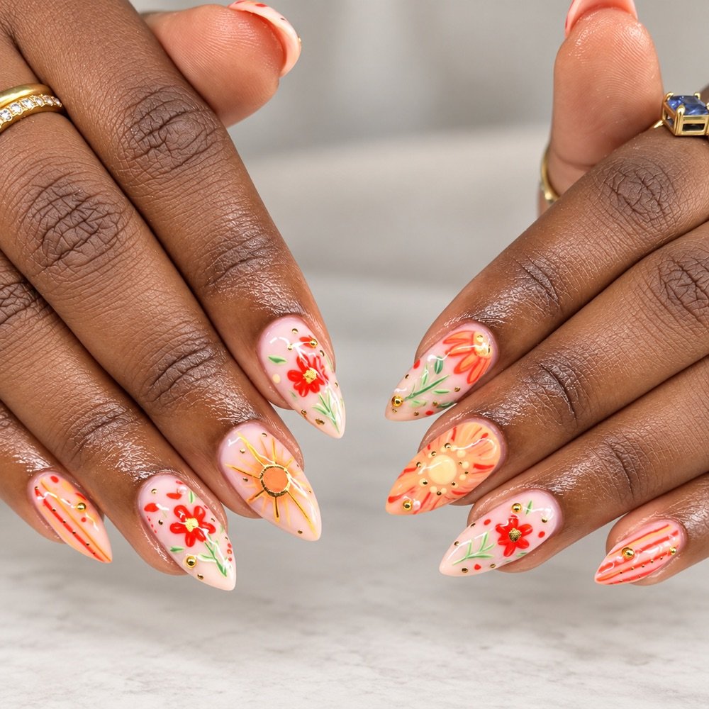 Nail art design 46 by LUXE NAIL SPA, Winter Park FL