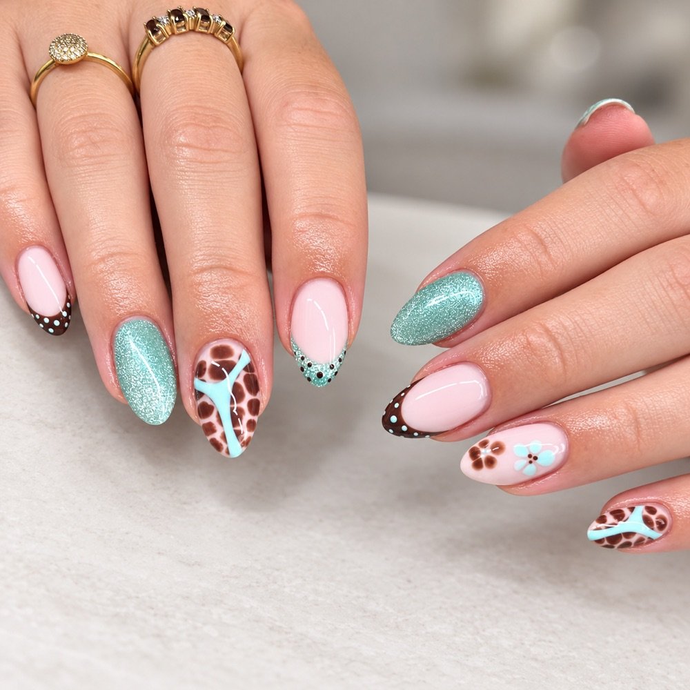 Nail art design 48 by LUXE NAIL SPA, Winter Park FL