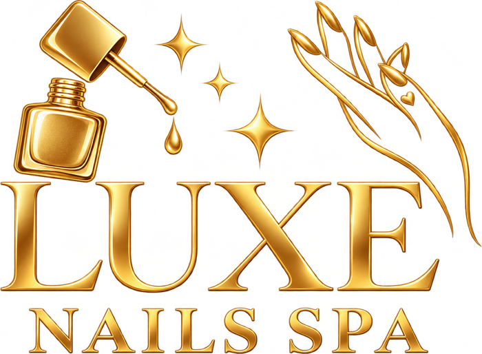 LUXE NAIL SPA logo